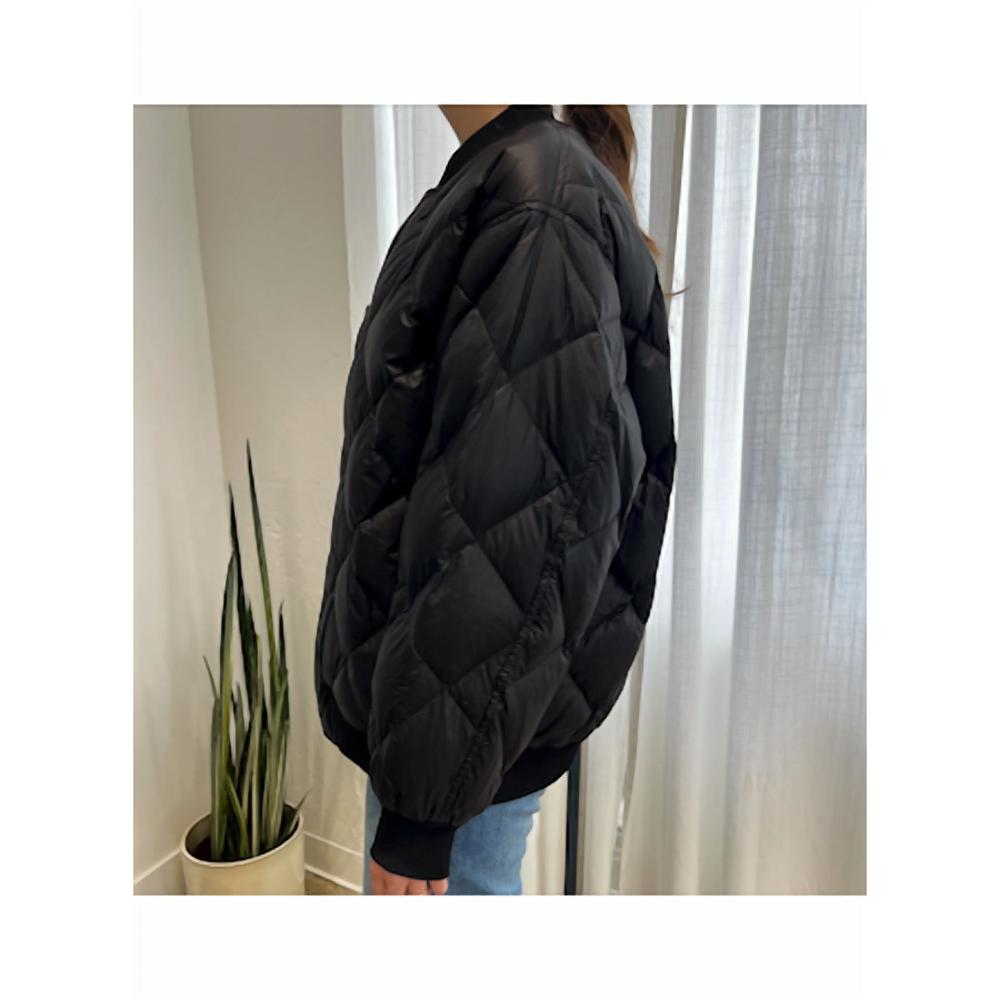 NEW ANINE BING leo puffer in black - Picture 2 of 3
